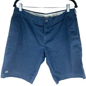 Lacoste Men’s Navy Blue Regular Fit shorts sz33